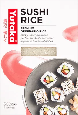 Produktbild von Yutaka Sushi Reis - Originario