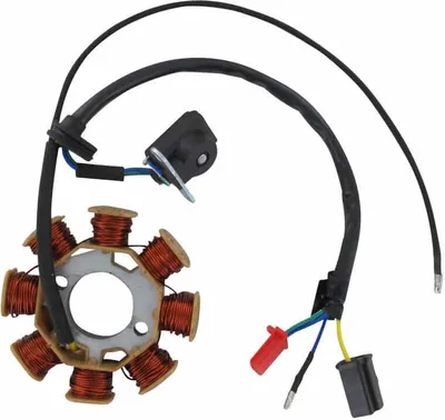 Produktbild von Stator 25km/h Euro4 Lichtmaschine Generator 31120-SQ5A-9125 Motorroller.de Stromgenerator Ankerplatte Zündplatte Zündgrundplatte Moped Mokick Ersatzteile
