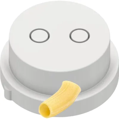 Produktbild von Matrize POM Rigatone glatt für Philips Pastamaker Avance / 7000er