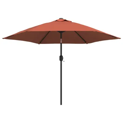Produktbild von Sonnenschirm mit Metall-Mast 300 cm Terrakotta