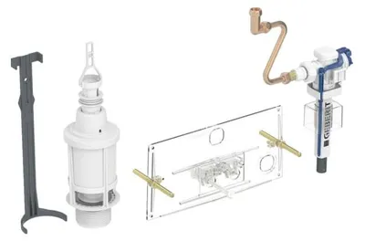 Produktbild von GEBERIT 215423005 Umbauset für Typ 16.600 UP-SPK