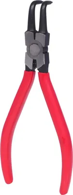 Produktbild von KS Tools Sicherungszange für Innensicherungsringe, abgewinkelt