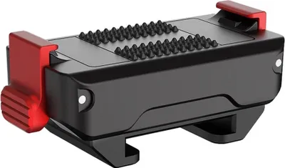 Produktbild von Für DJI Action 5 Pro/4/3 Magnetischer Schnellverschluss Adapter mit Zubehörschuh