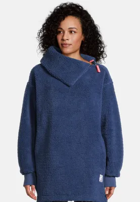Produktbild von salzhaut Damen Fleecepullover NEIELK XS