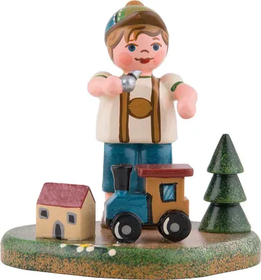 Produktbild von Landidyll Meine erste Eisenbahn (6cm) von Hubrig Volkskunst
