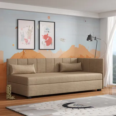Obrázek produktu pro Jednolůžková postel 90x195 NAYLA PLUS 1 - béžová