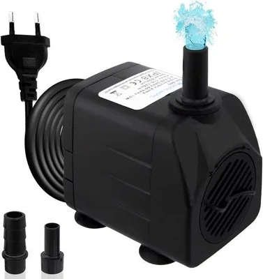 Productafbeelding van Dompelpomp - 10 W - N.v.t. - Ultrastille Vijverpomp voor Aquarium en Tuin