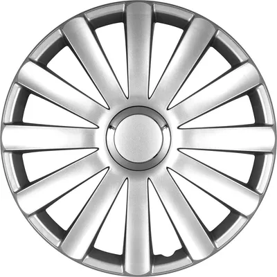Produktbild von 4x 16" Zoll Radkappen Silber Radzierblenden Radblenden 16 SPYDER PRO ARGO