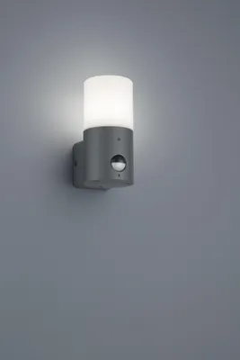 Immagine prodotto di Lampada da parete per esterni con sensore di movimento HOOSIC 222260142 Trio