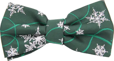 Produktbild von Fabio Farini - 1 Stück Herren Weihnachts Fliegen - Männer Querbinder als Geschenkidee Vorgebunden, Schneeflocke