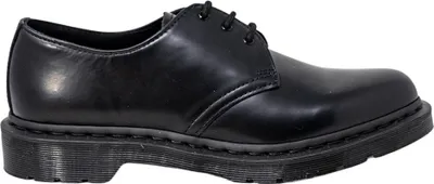 Immagine prodotto di Dr Martens 1461 Nero Scarpe basse lisce in pelle nera, Numero di scarpe: EUR 44