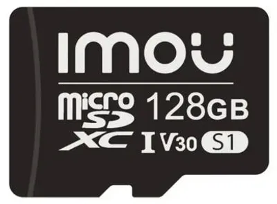 Productafbeelding van Imou ST2-128-S1, 128 GB, MicroSD-kaart, Klasse 10, NAND, Klasse 3 (U3), V30