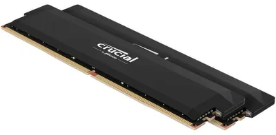 Productafbeelding van Crucial Pro DDR5-6400 kit, 64GB (2x32GB), UDIMM, CL40, geschikt voor overklokken