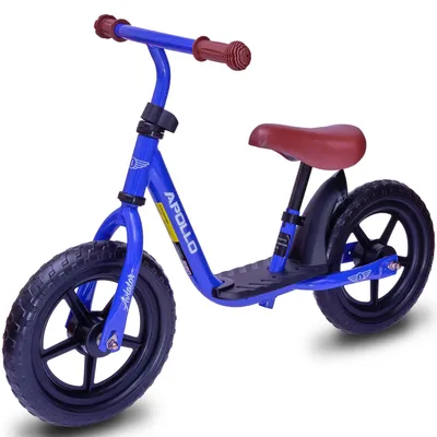 Produktbild von Apollo Aviator Laufrad für Kinder, 12 Zoll, Dunkelblau, stabiles und stylisches Design