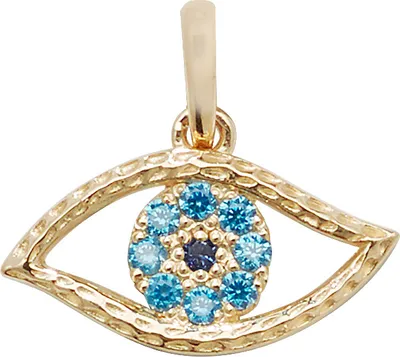 Image de Pendentif Femme Or 375/1000 avec Oxyde de Zirconium - 13mm*15mm; TRS10760