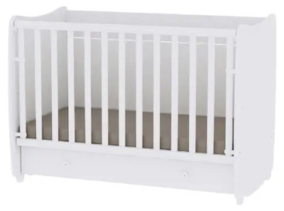 Zdjęcie produktu dla Przekształcające się łóżko-kołyska Lorelli - Dream, białe, 60 x 120