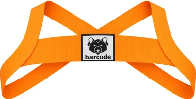 Immagine prodotto di Barcode Berlin - Abbigliamento Sexy Uomo - Harness Leonsh Neonorange - 1x Taglia S