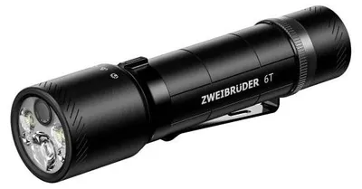 Produktbild von Zweibrüder ZB6T LED Taschenlampe aufladbar 3000 Lumen USB- C