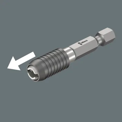 Produktbild von Wera - 898/4 Kombihalter, 1/4 Zoll x 50 mm; 5051500001