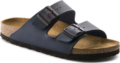 Produktbild von Birkenstock Arizona Blau Schmales Fußbett - Pantoffel - 051753