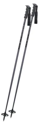 Produktbild von Komperdell Unisex Skistock BIG CAT Smoke Grey/Black Grau