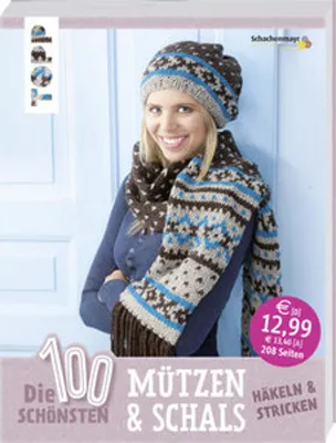 Immagine prodotto di Die 100 schönsten Mützen & Schals