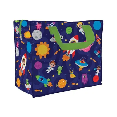 Produktbild von Aufbewahrungstasche Space Cadets XXL Tasche Allzwecktasche ca. 55x48x28cm Astronaut UFO