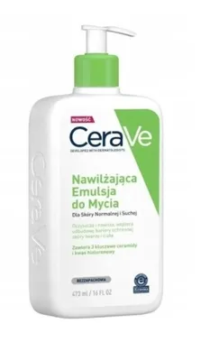 Obrázok produktu pre Cerave Nawilżająca Emulsja do mycia 473ml