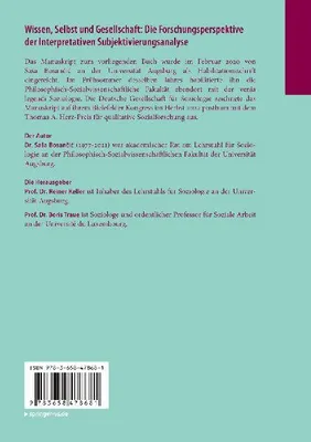 Produktbild von Wissen, Selbst und Gesellschaft: Die Forschungsperspektive der Interpretativen Subjektivierungsanalyse