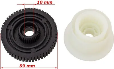 Produktbild von Reparatursatz Stellmotor Zahnrad Dichtung für BMW X3 E83 X5 E53 X5 E70 X6 E71