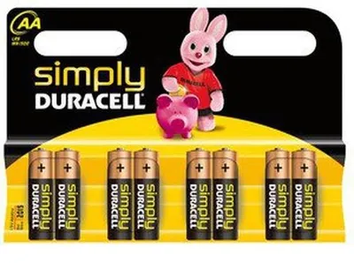 Immagine prodotto di Duracell Simply Batteria monouso Stilo AA Alcalino