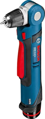 Zdjęcie produktu dla BOSCH 0601390905 BOSCH GWB 10,8 V-LI Profesjonalna akumulatorowa wiertarko-wkrętarka kątowa 10,8 V, bez akumulatora