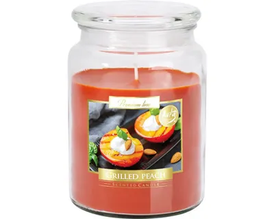 Immagine prodotto di Candela da giardino Nohel in vetro BROSKEV GRIGLIATO 500g