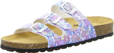 Produktbild von Longo Klassische Pantoletten Damen 31313834393334 Rosa 36 EU