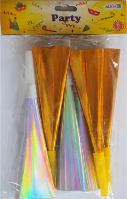Produktbild von Papiertrompete PAR-8669, 6er-Pack, Party 8669