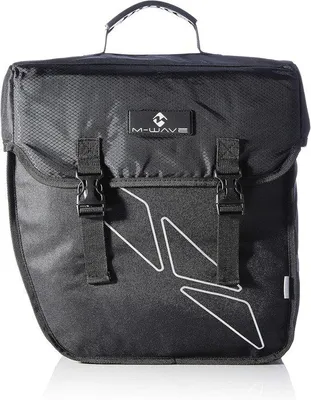 Produktbild von Famanu Reisetasche mit reflektierenden Streifen und Schnellschnallen - 18L