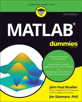 Produktbild von MATLAB For Dummies