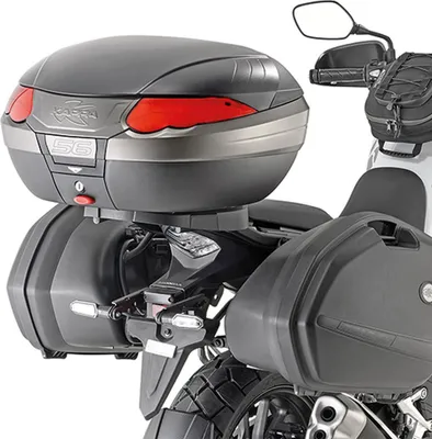 Produktbild von Monokey Seitlicher Kofferraumträger Für Honda Cb 500 X (19)