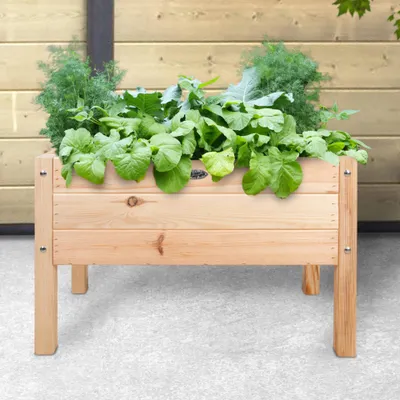 Image de Carré potager surélevé pour enfant