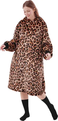 Produktbild von Textino Hoodie Female Cheetah 70x110 cm Braun