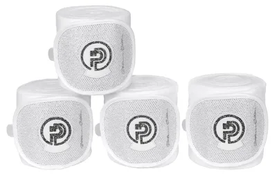 Produktbild von Eskadron Platinum Pure Bandagen " FLEECE GLITTER ", 4er Set Farbe - weiß Größe - Pony
