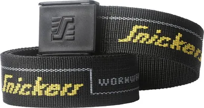 Produktbild von Snickers 9033 Snickers Workwear Logo Gürtel 0400 schwarz 110 cm