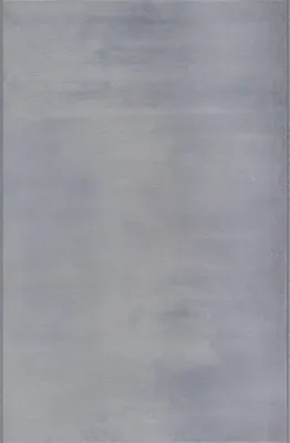 A plain, textured gray surface, likely a rug or carpet sample.