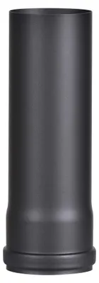 Productafbeelding van FIREFIX R100/2: Pelletkachelbuis van staal met een dikte van 1,2 mm en een diameter van 100 mm