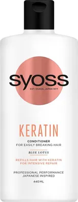 Obrázek produktu pro Syoss Keratin Conditioner - kondicionér - keratin - 440 ml - 1 kus