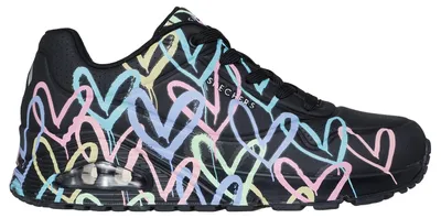 Produktbild von Skechers Uno Spread The Love Schwarz BPTQ Größe EU 39