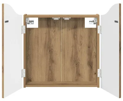 Productafbeelding van vidaXL Dartbordkast Artisan-Eikenhout, 56 x 12 x 63 cm, houtvezel