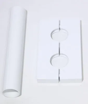 Produktbild von DANFOSS Wandrosette 50 mm Anschluss Weiß