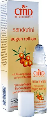 Produktbild von CMD Naturkosmetik Sandorini Augen Roll-On 10 ml