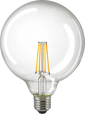 Produktbild von SIGOR 7W Globe 125mm Filament klar E27 806lm 2700K dimmbar LED Lampe G125